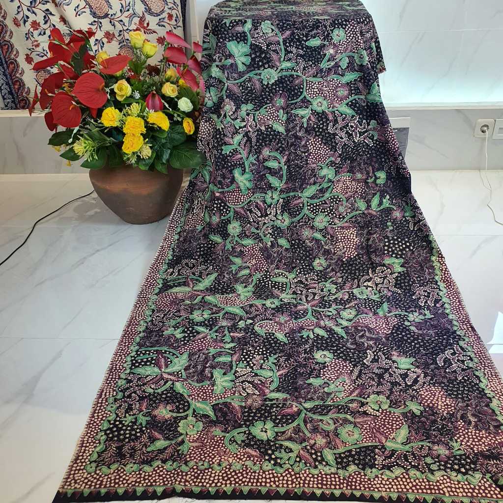 KAIN BATIK TULIS LASEM, KLASIK PAKAIAN PRIA/WANITA, KAIN PREMIUM BATIK TULIS LASEM (2769)