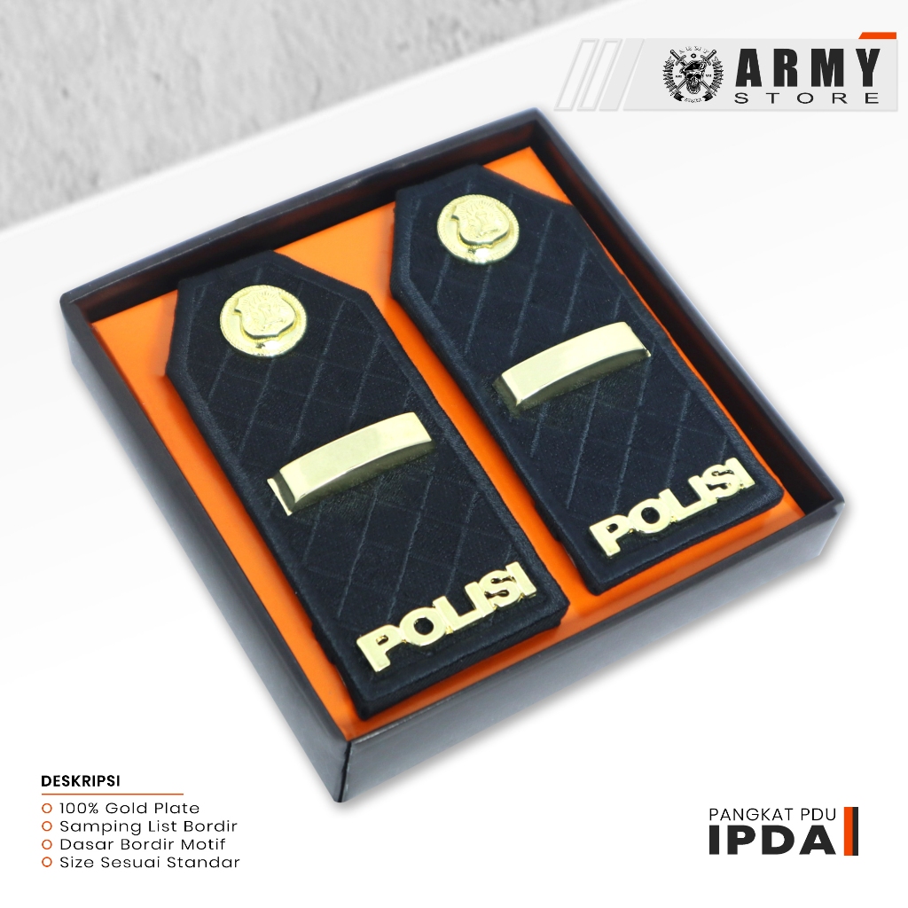PANGKAT PDU IPDA POLISI / PANGKAT POLRI