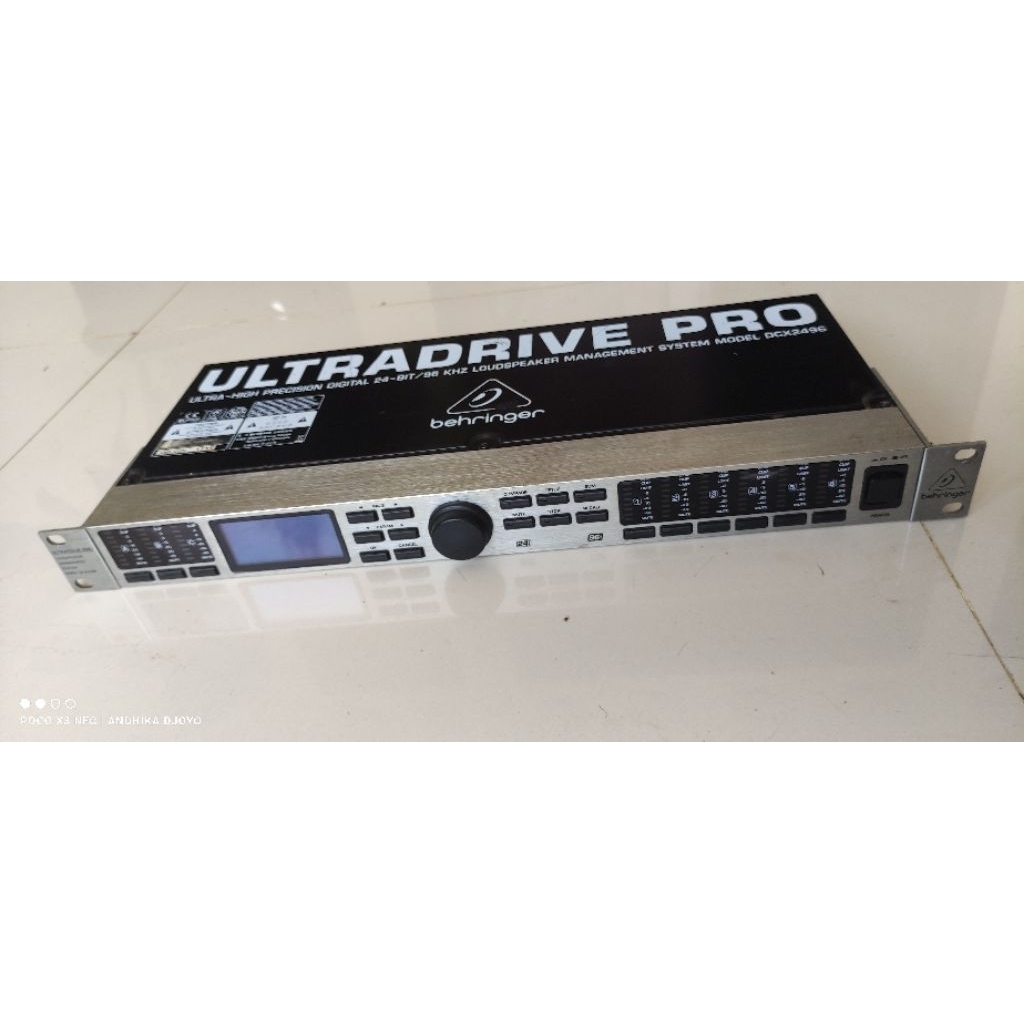 DLMS behringer original dcx 2496