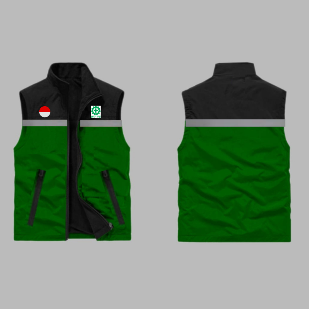 Diskon  Rompi safety tebal | rompi vest safety | Rompi Safrty  Driver Keren