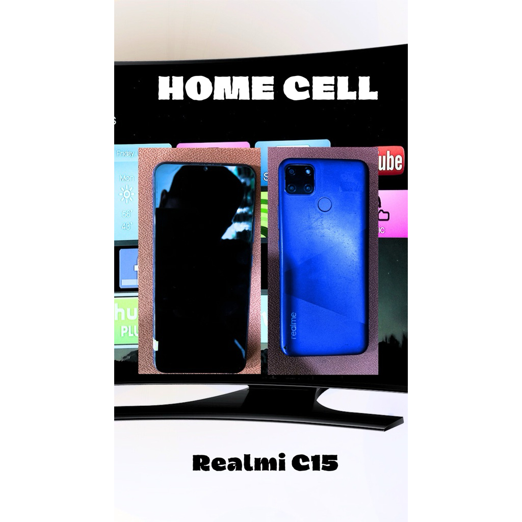 Realmi C15 ram 3/32