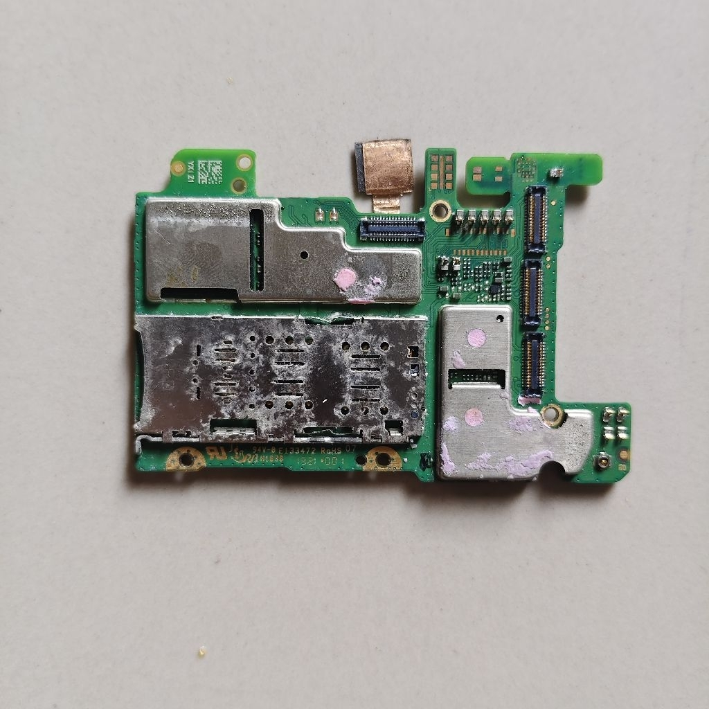 Promo  Mesin Motherboard Infinix Smart 3 Plus Ram 2/32 GB Cabutan Normal Tested Mesin Mulus Minus Ke