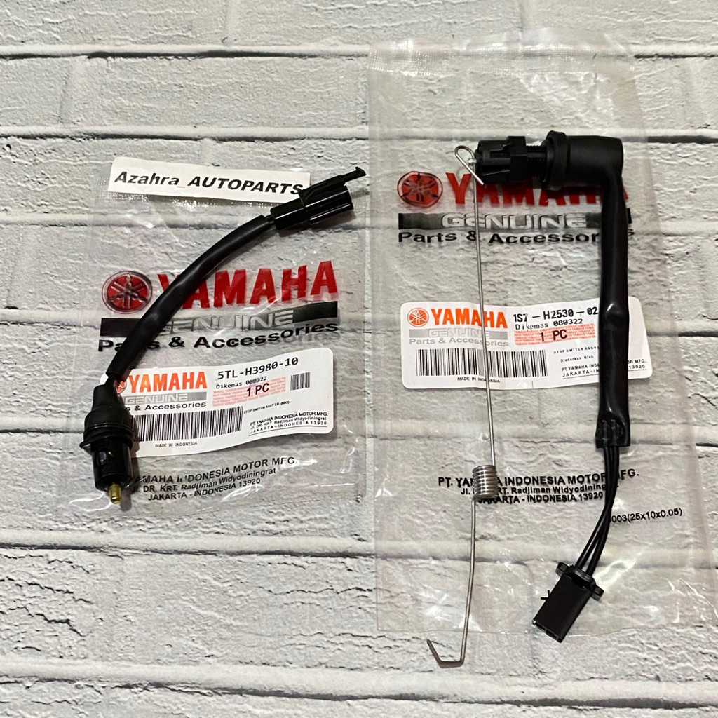 Switch Rem Depan+Switch Rem Belakang Yamaha Jupiter Mx old Vixion old Byson R15 Mx king