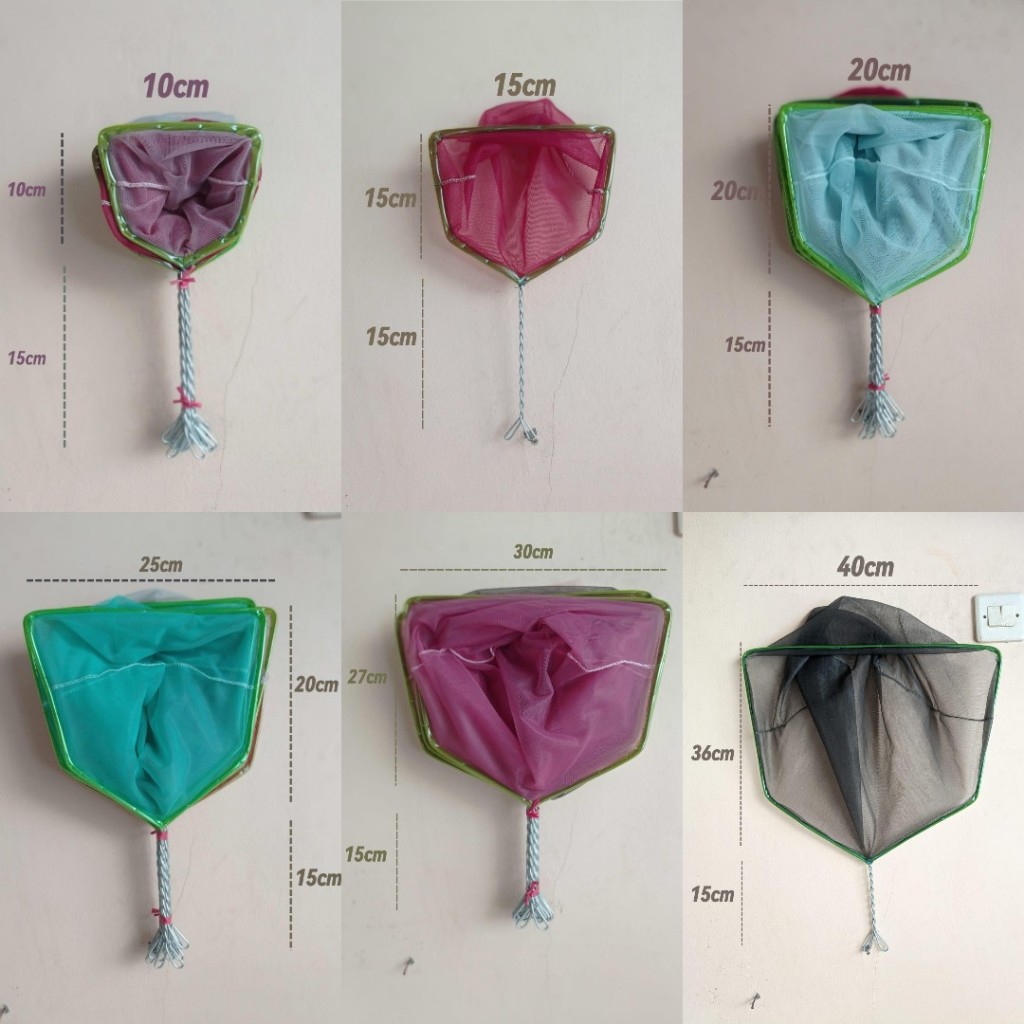 SEROKAN IKAN UKURAN 10 15 20 25 30 40 cm SESER SEROKAN HIAS KECIL DAN BESAR