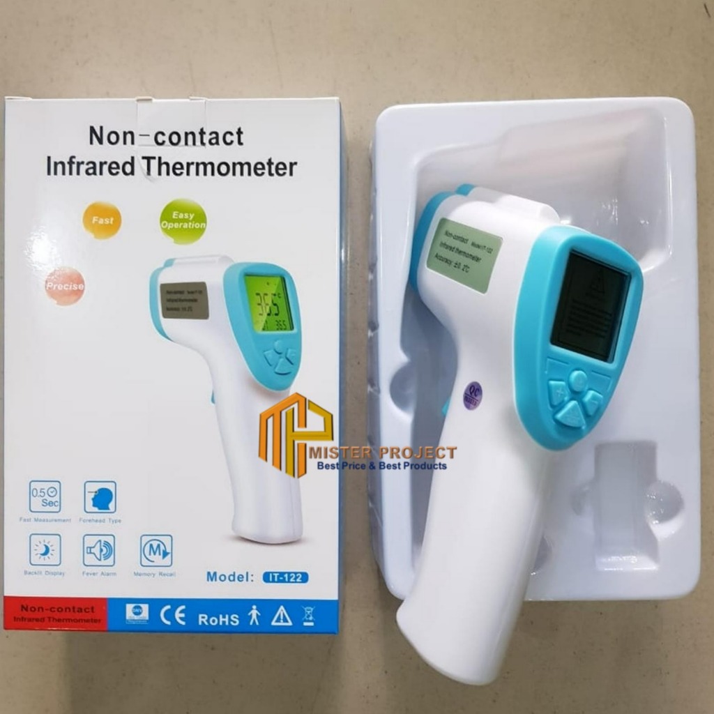 Non-Contact Infrared Thermometer IT-122 Thermometer Tembak