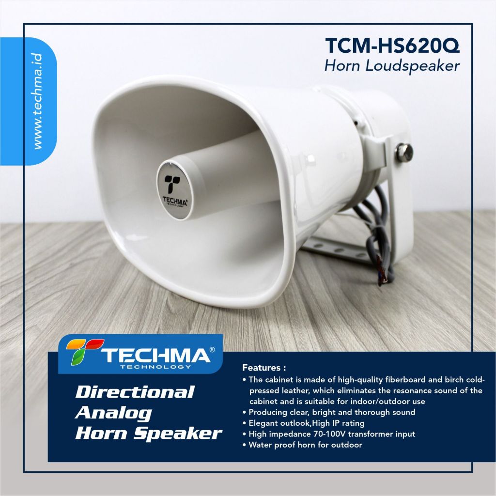 Techma Horn Speaker Outdoor 15 Watt