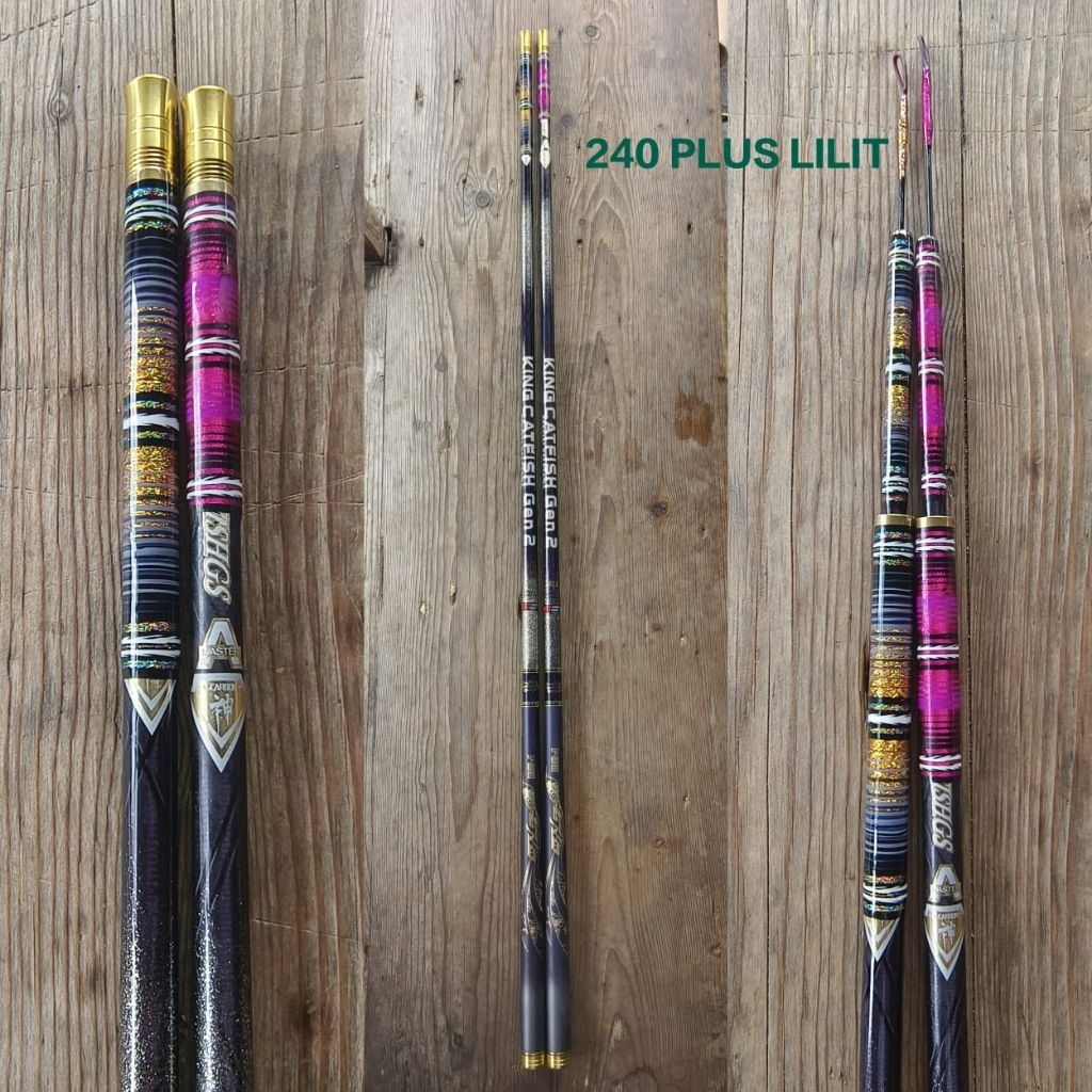 JORAN TEGEK IGURUAI KING CAT FISH GEN II HARD CARBON