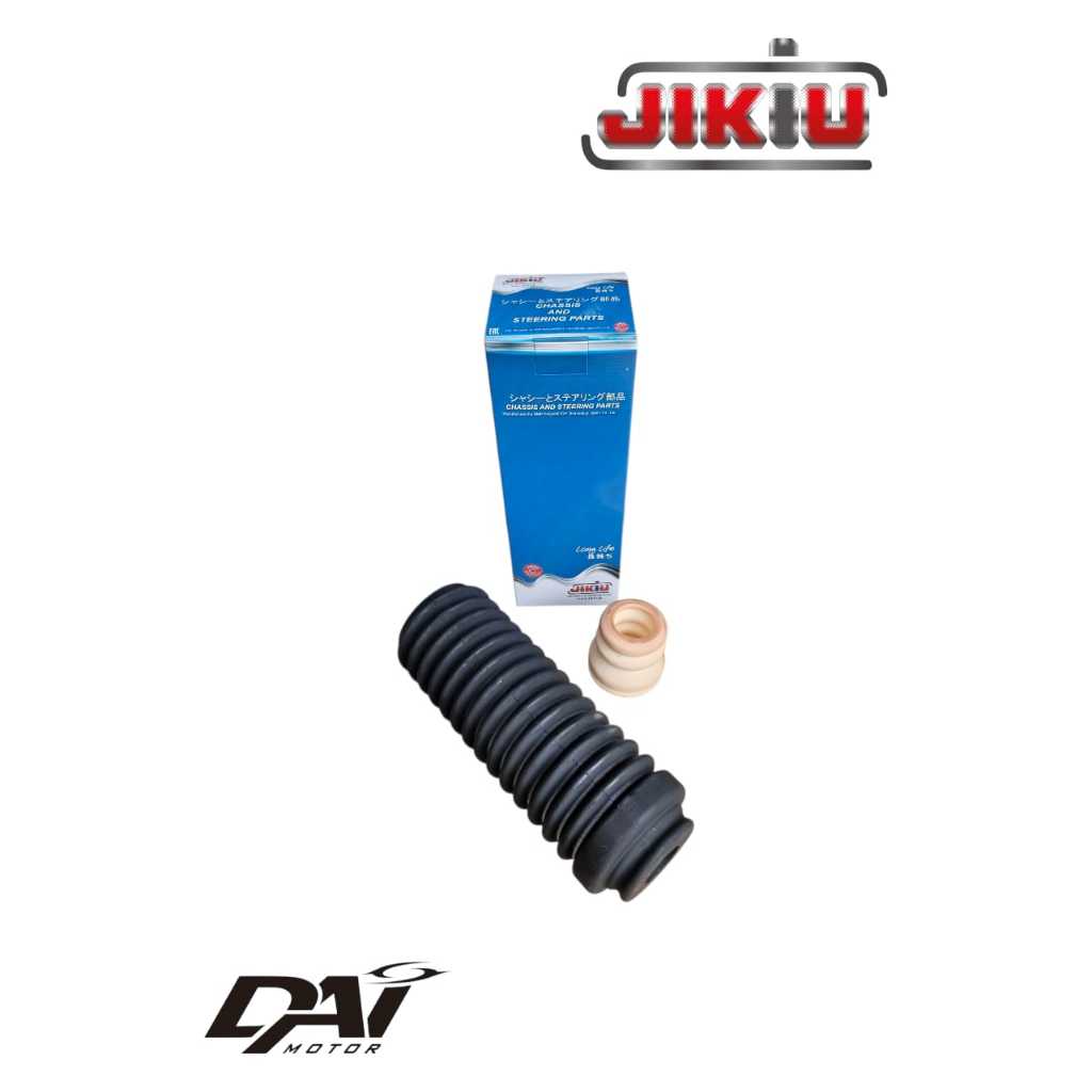 Boot cover tutup shock depan bumper bound shockbreaker depan nissan xtrail T30 original jikiu japan