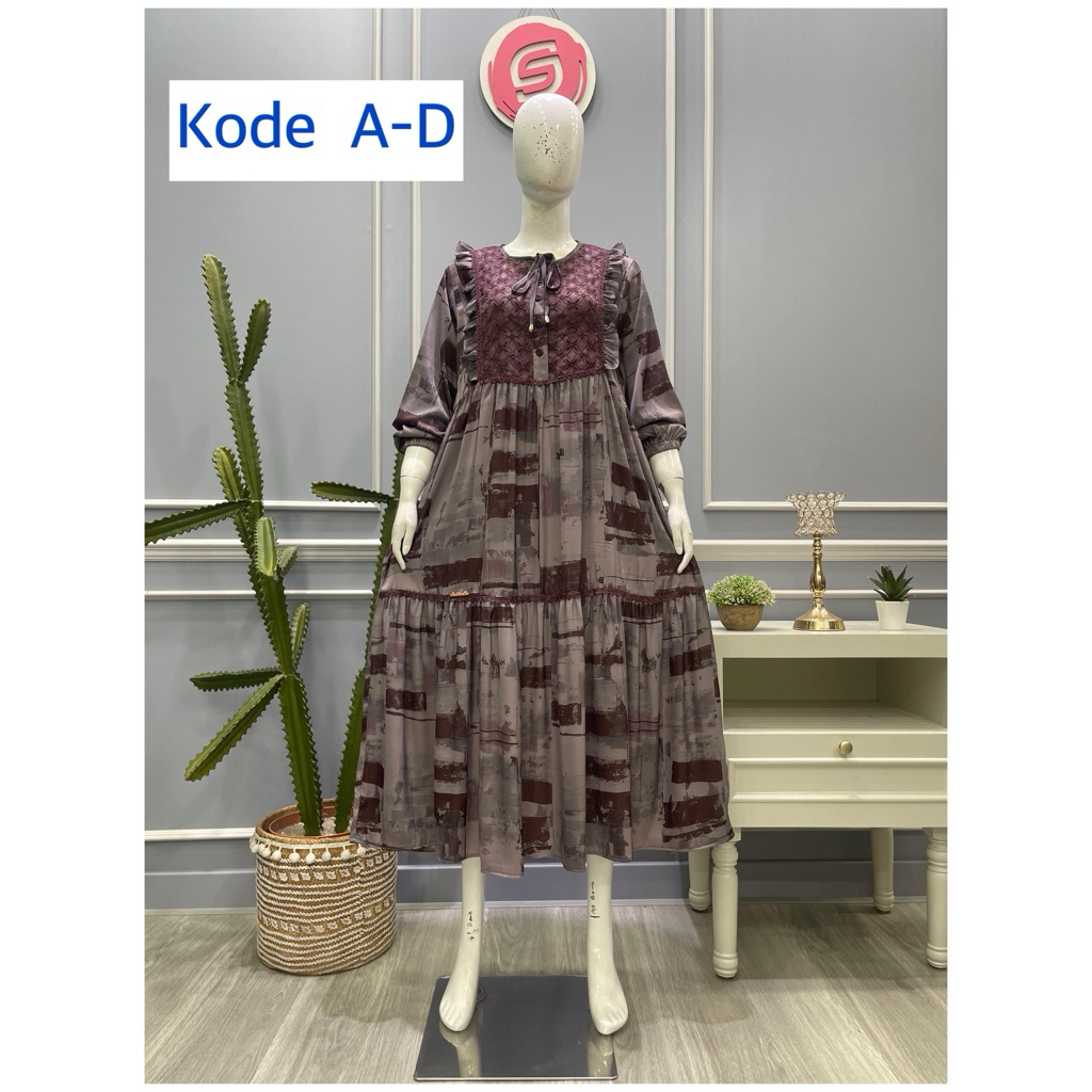 MIDI SALVINA YS JULIA PRINT ORIGINAL