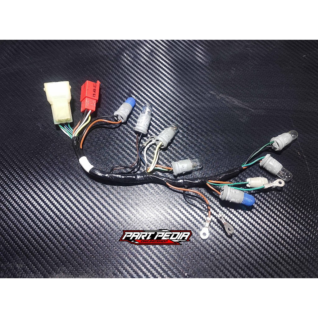 Kabel Fitting Speedometer Yamaha MIO M3 ISS plus lampu set original