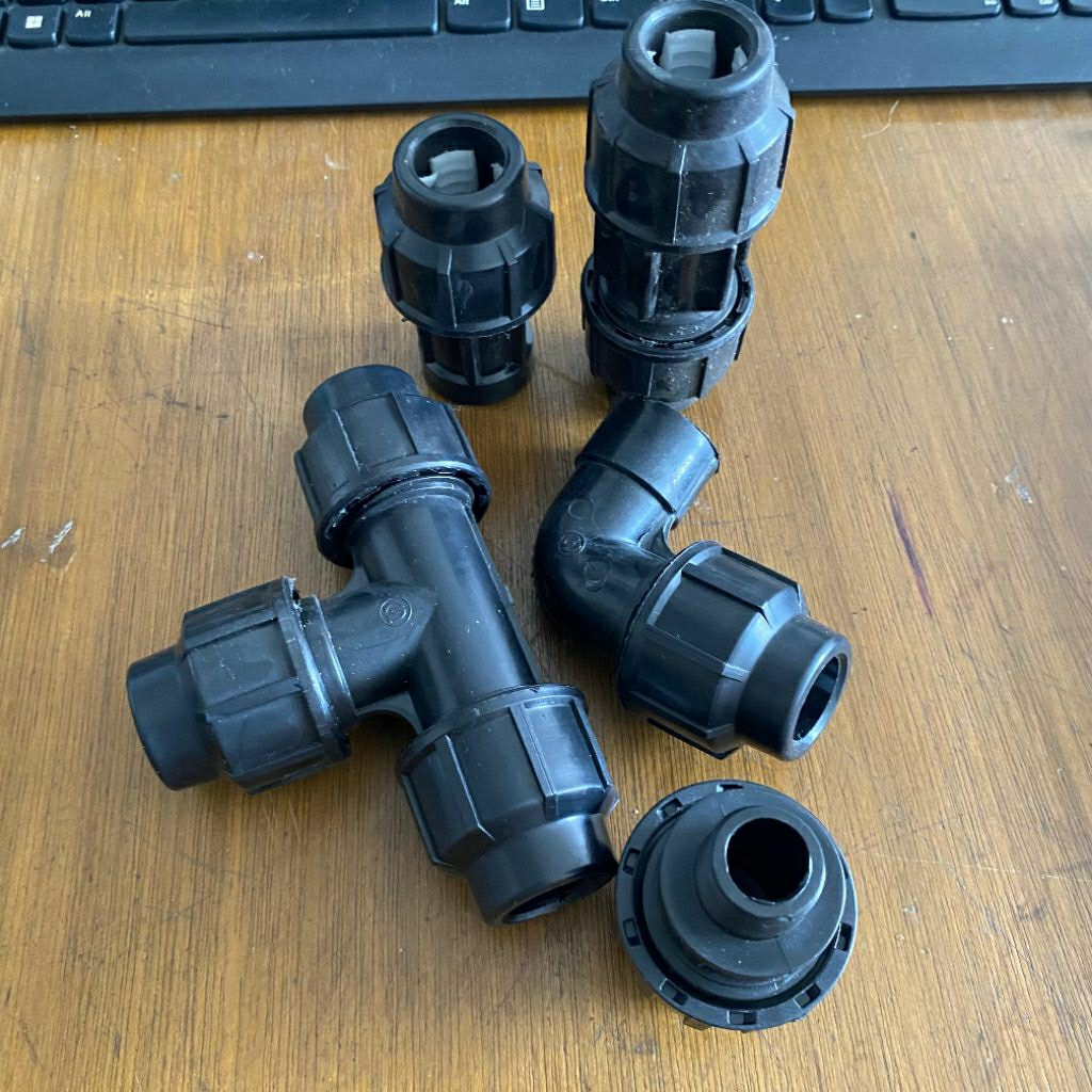 Sambungan Fittingan Pipa HDPE