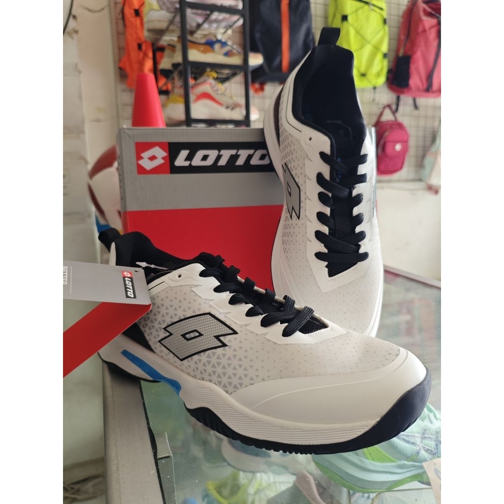 (Original) Sepatu Tennis Lotto