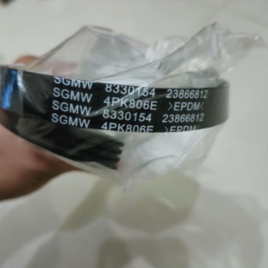 V-Belt AC Kompresor Wuling Almaz Wuling Cortez Turbo - Fanbelt AC Kompresor Wuling