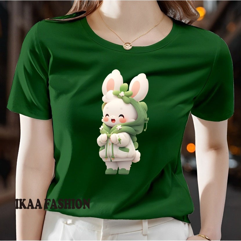 KAOS WANITA OVERSIZE / BELI 3 GERATIS HEADSET / KAOS KELINCI JAKET / KAOS WANITA LENGAN PENDEK / KAO