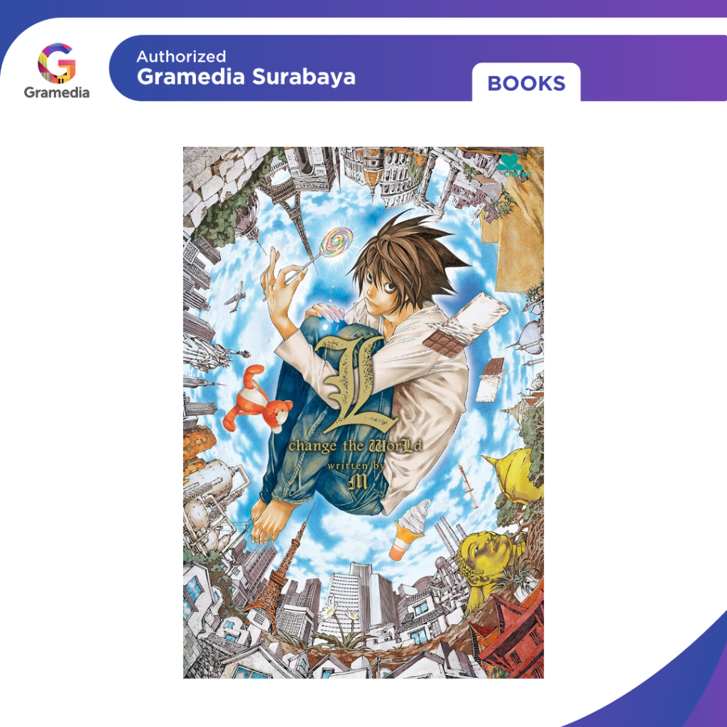 Gramedia Surabaya - L - Change The World