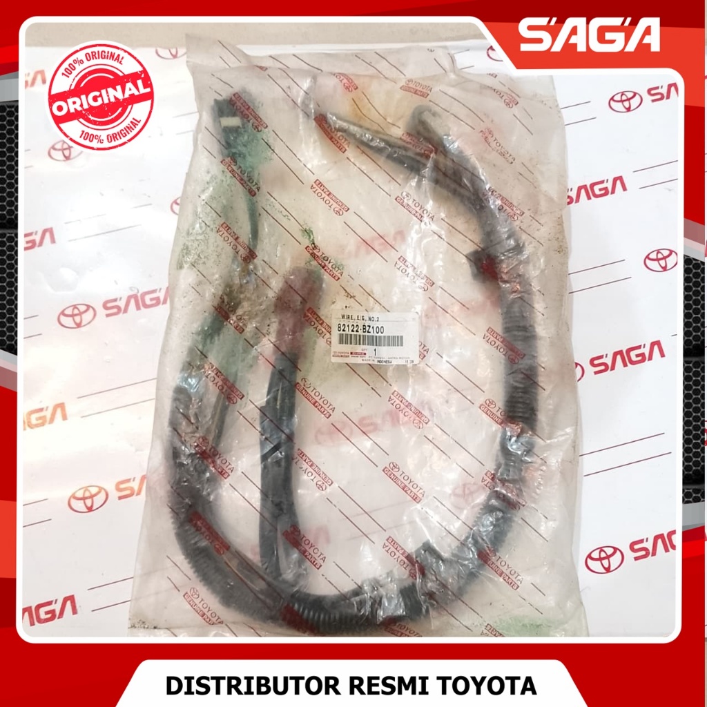 SAGA | Kabel Mesin Kabel Body Aki Avanza Xenia 2007-2010 Original Toyota 82122-BZ100