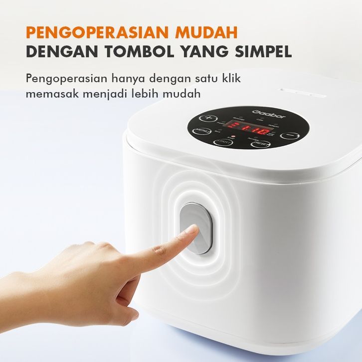 Rice Cooker /Magic Com GAABOR - (GR-S25D)