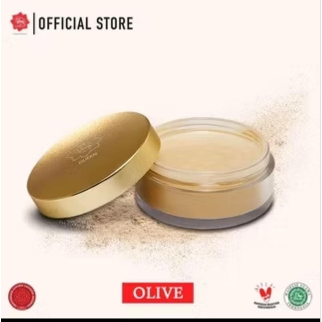 Viva Queen Shimmering Loose Powder