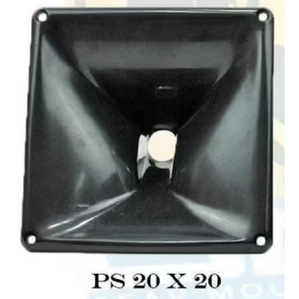 Horn pvc 20x20 corong plastik 20 x 20 horn tweeter 20x20 corong tweeter 20x20