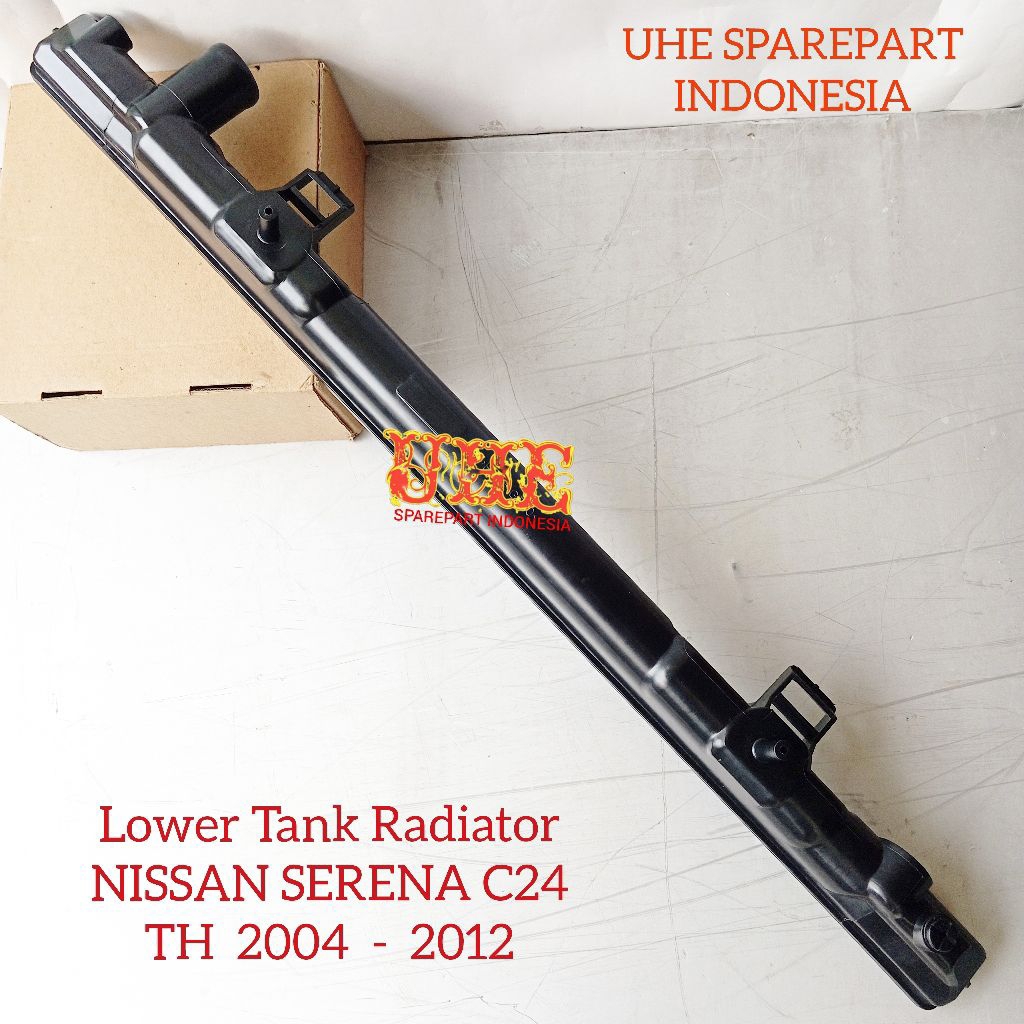 LOWER TANK RADIATOR NISSAN SERENA C24 ORI COVER TUTUP BAWAH
