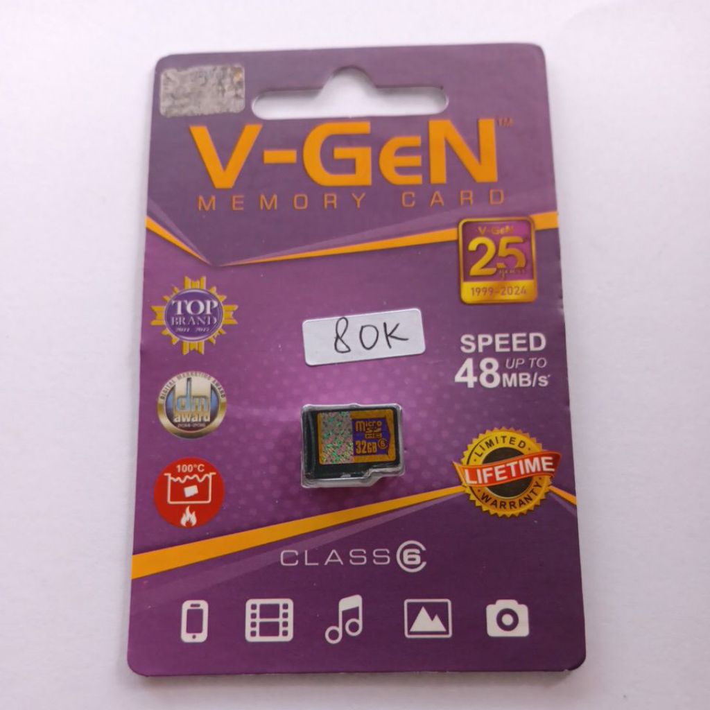 MEMORY CARD VGEN 32GB