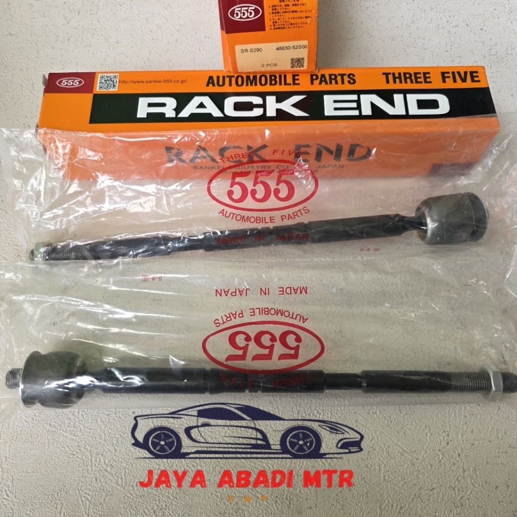 LONG TIE ROD RAC END SUZUKI NEW CARRY TAYO 2019 ALL NEW ERTIGA XL7 XL-7 SR-S290 555 JAPAN ASLI ORIGI