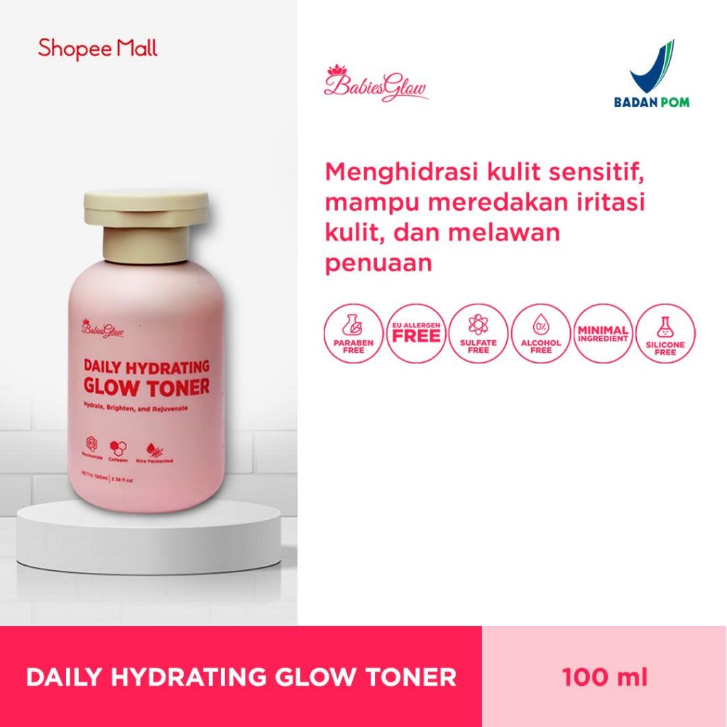 Babies Glow Daily Hydrating Glow Toner