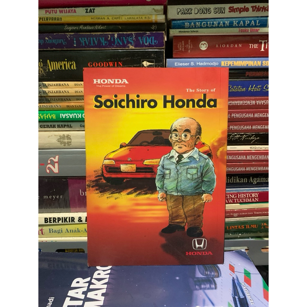The story of soichiro honda ORIGINAL