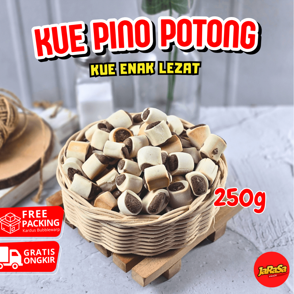 KUE PINO NOPIA POTONG 250 GRAM