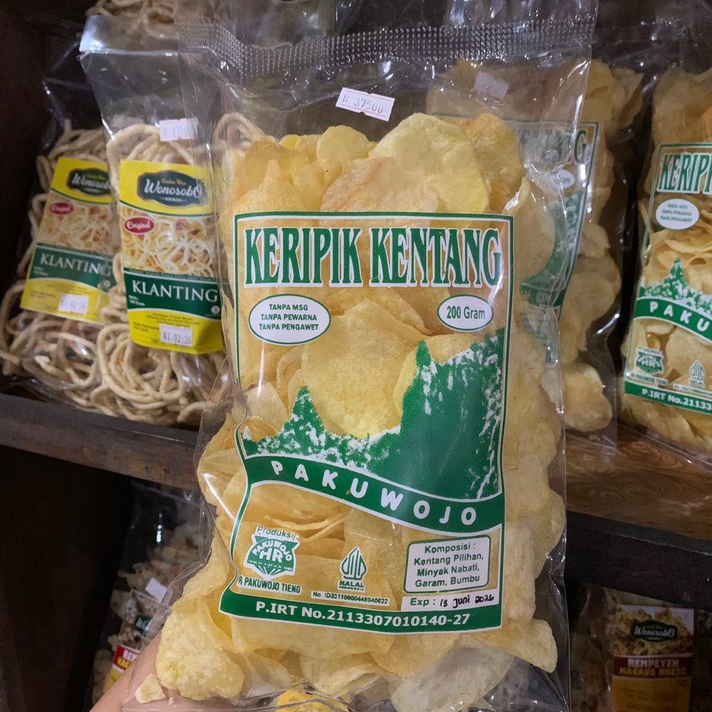 Keripik Kentang Dieng