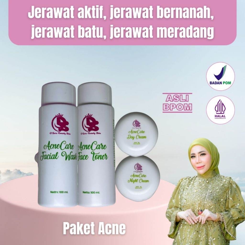 ACNE SERIES D'SARS BEAUTY SKINCARE