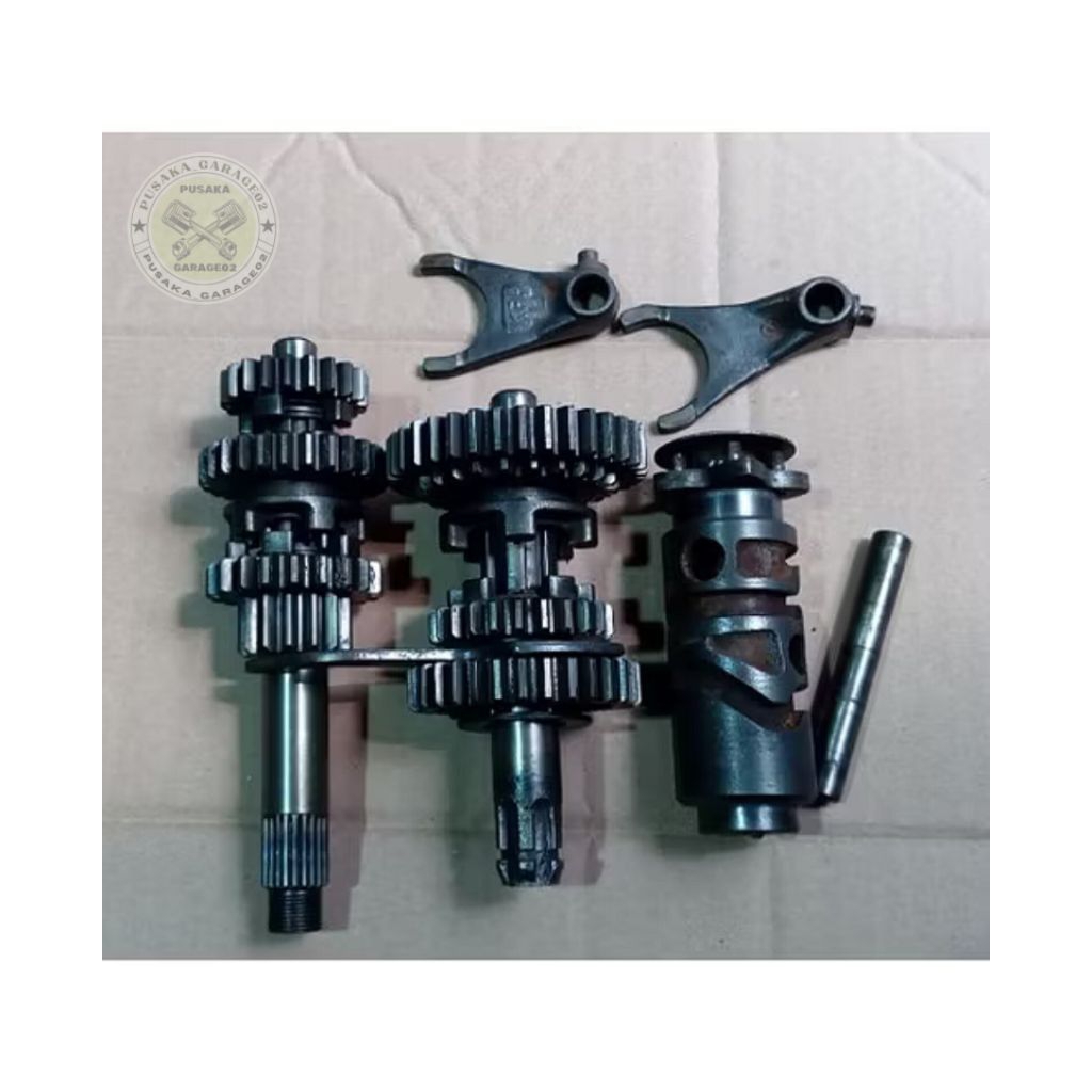 GearBox Rasio SUPRA X 125 INJEKSI SUPRA 125 FI SUPRA 125 HELM IN Lepasan Motor