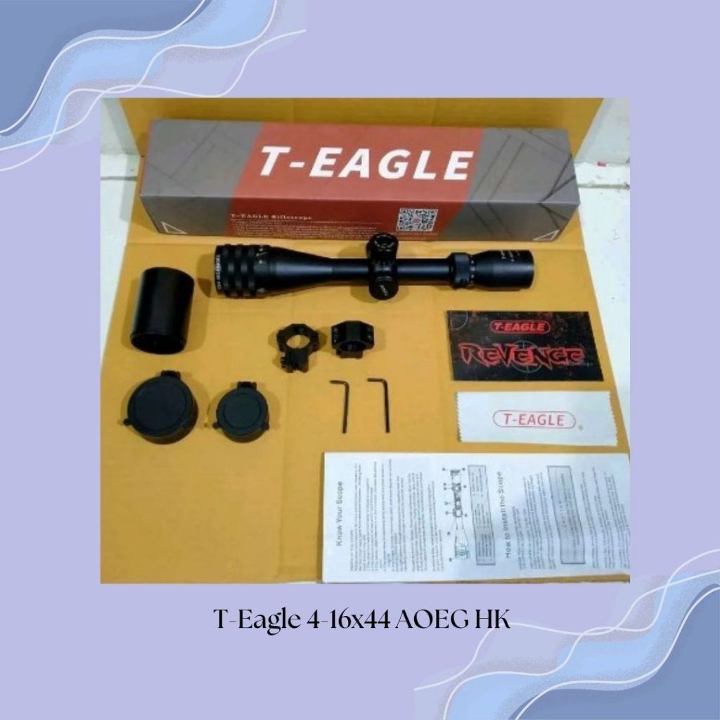 Teleskop T Eagle EO 4-16x44 AOEG HK