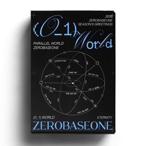 ZEROBASEONE 2026 SEASON'S GREETINGS [(0_1) World]