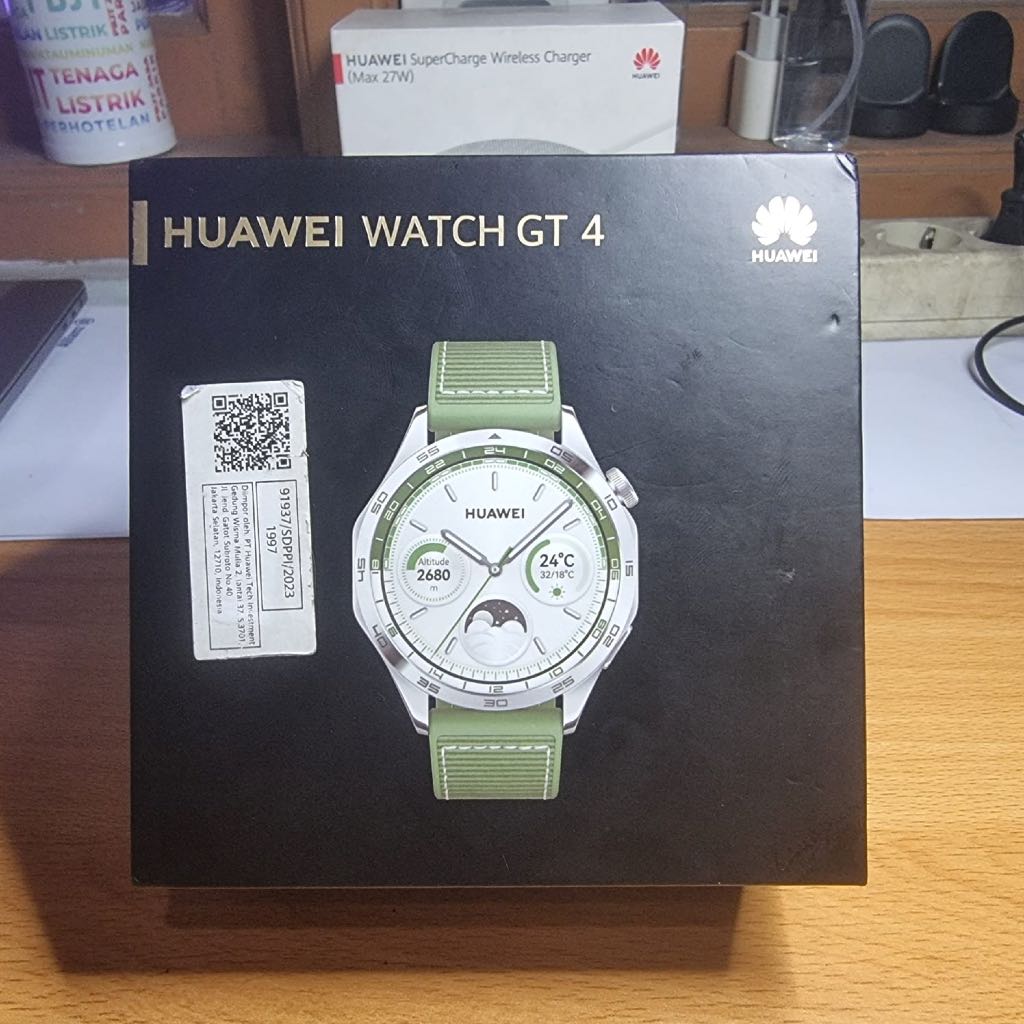 Smartwatch Huawei Watch GT 4 Ori Resmi