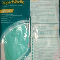 SARUNG TANGAN SUPER NITRILLE RUBBEREX RNF-15