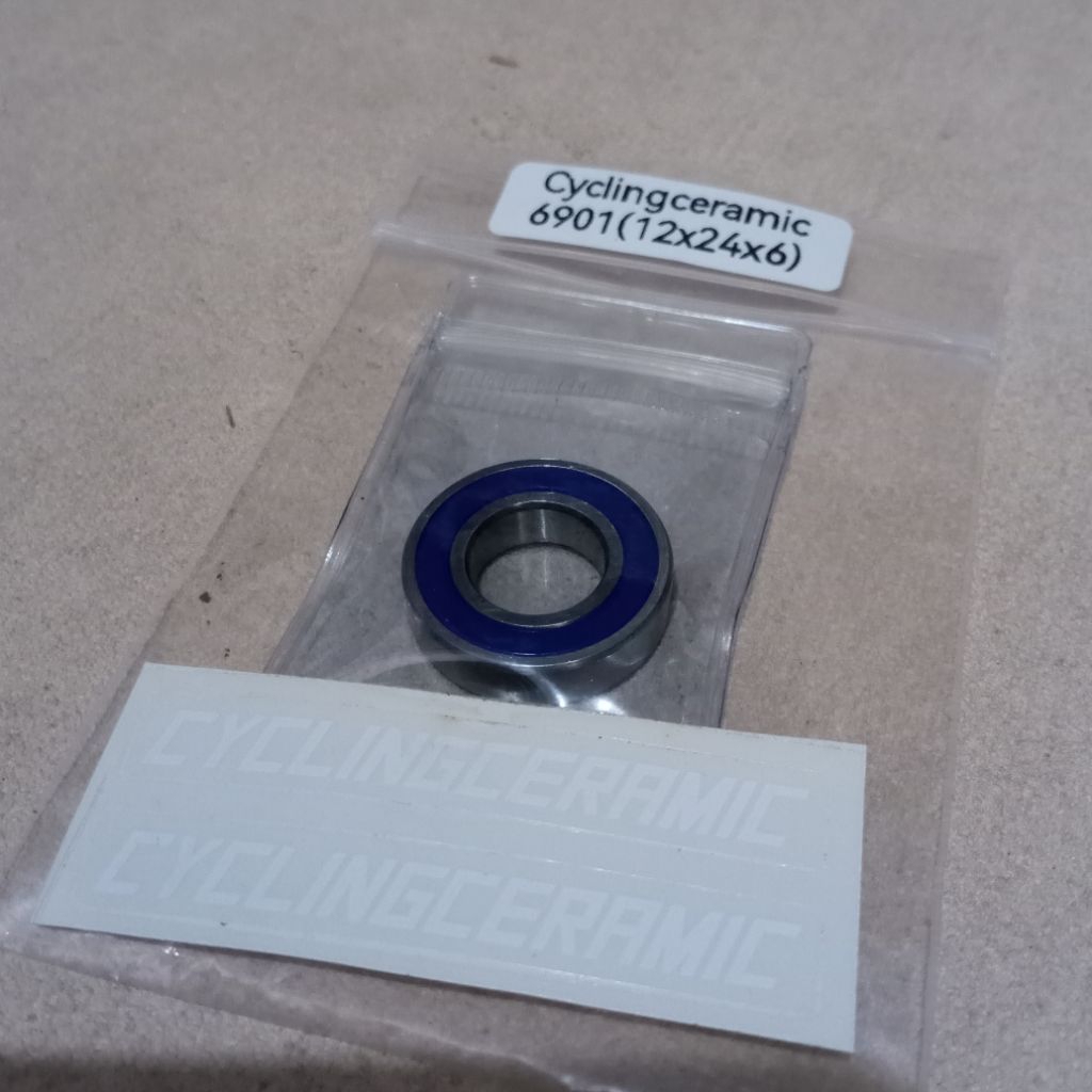 Cycling Ceramic Bearing 6901 / 6901RS Bearing Hub Sepeda – Super Halus & Tahan Lama