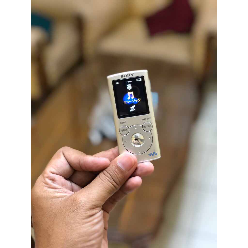 Sony walkman NW E052 2gb silv