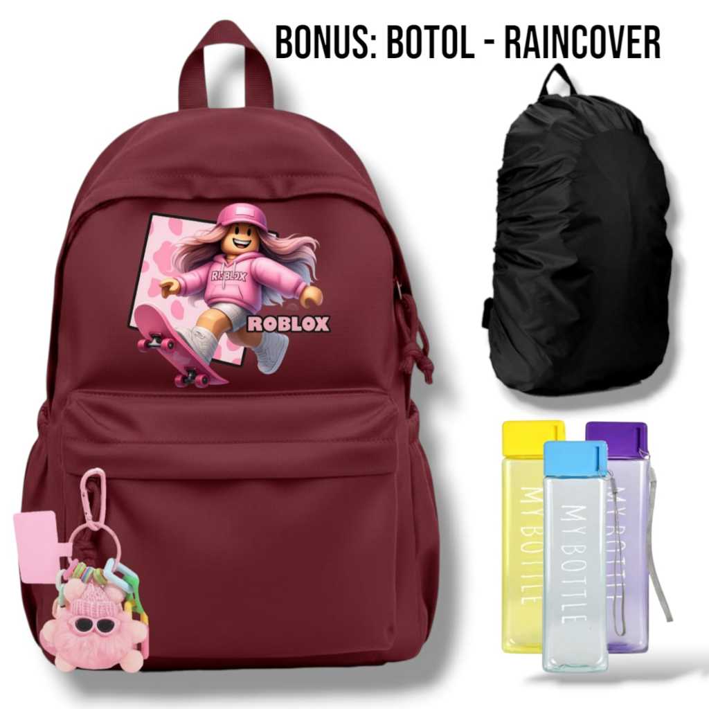 tas anak anak - ttas anak cewek - tas ransel anak perempuan - tas anak wanita - tas sekolah yang luc