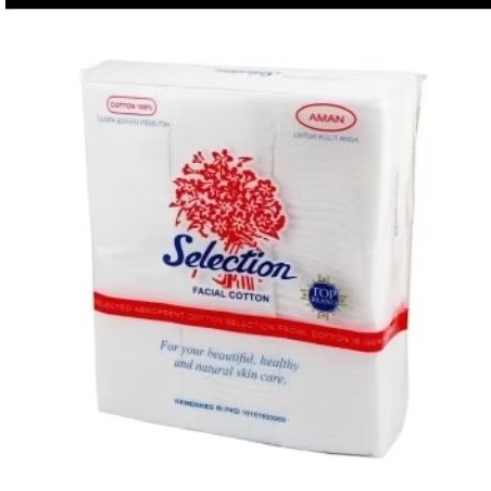 Kapas Selection Kapas Kecantikan