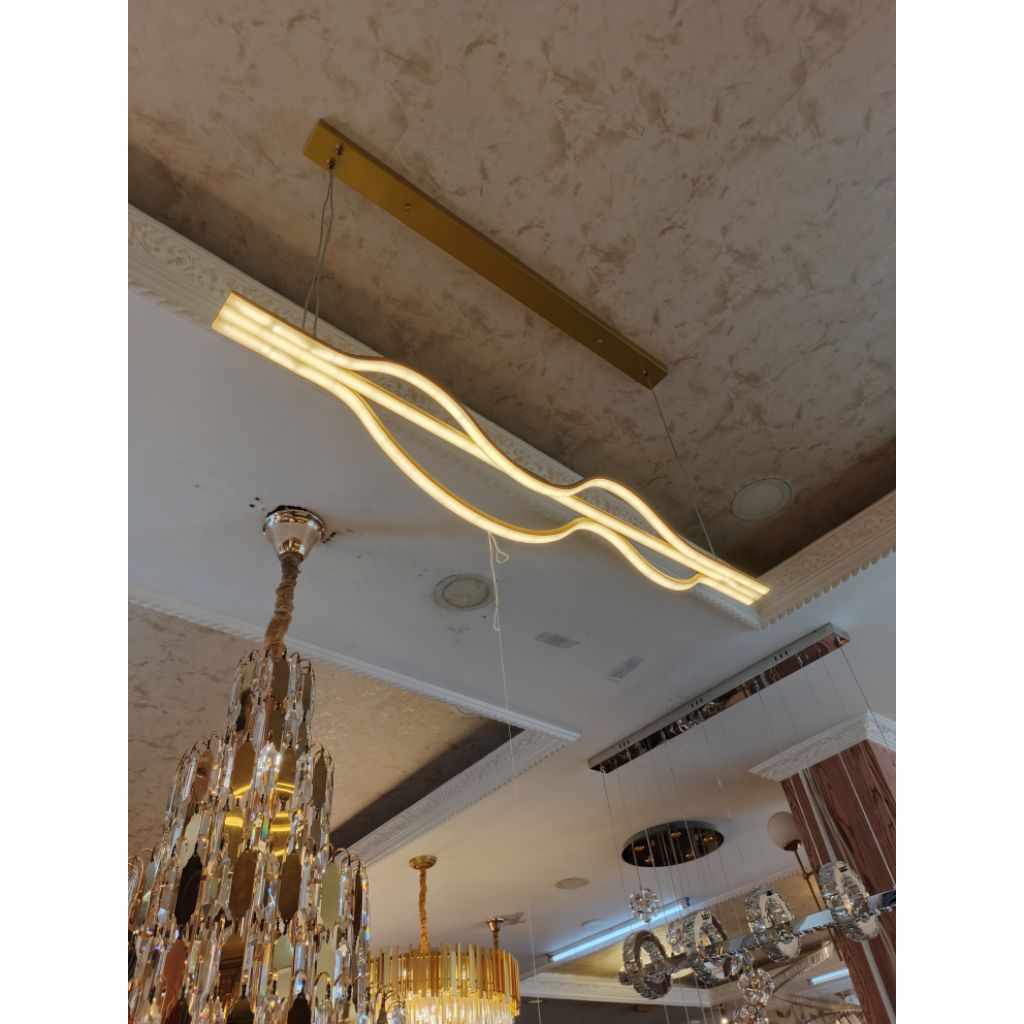 Lampu meja makan minimalist