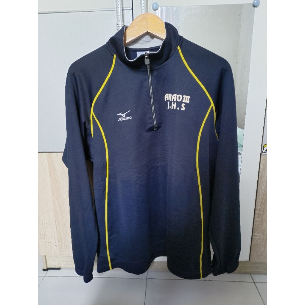 Jacket Halfzip Mizuno Navy Original