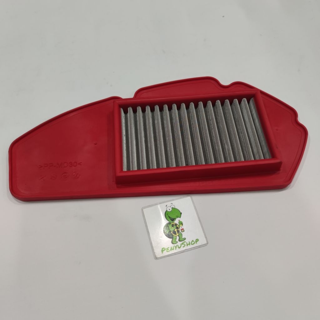 Filter udara Aerox Old Lexi Asl Racing stainless