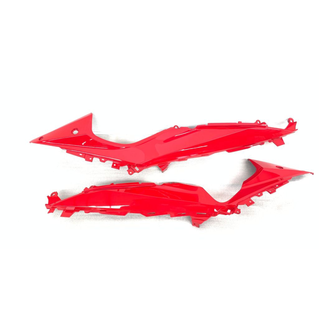 cover body supra x 125 14 merah