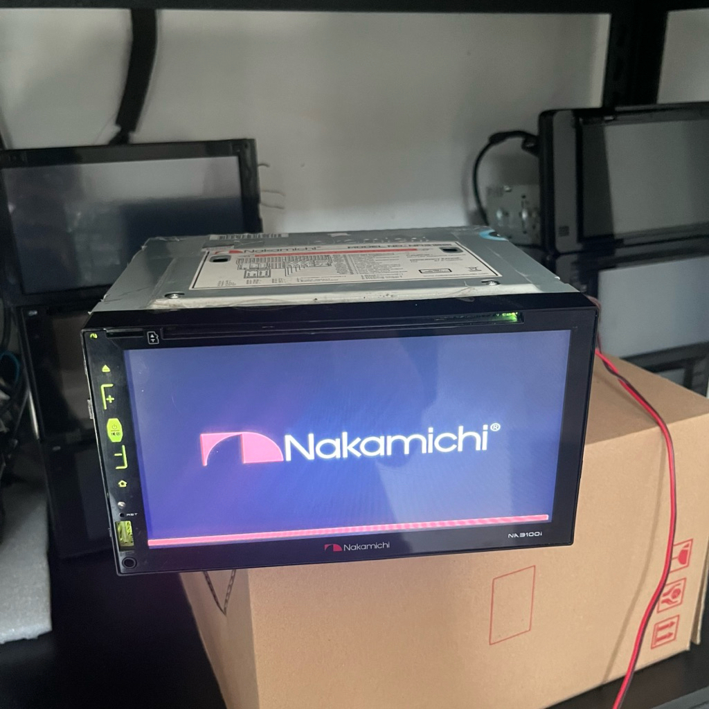 Head unit Nakamichi 7 inch doubledin