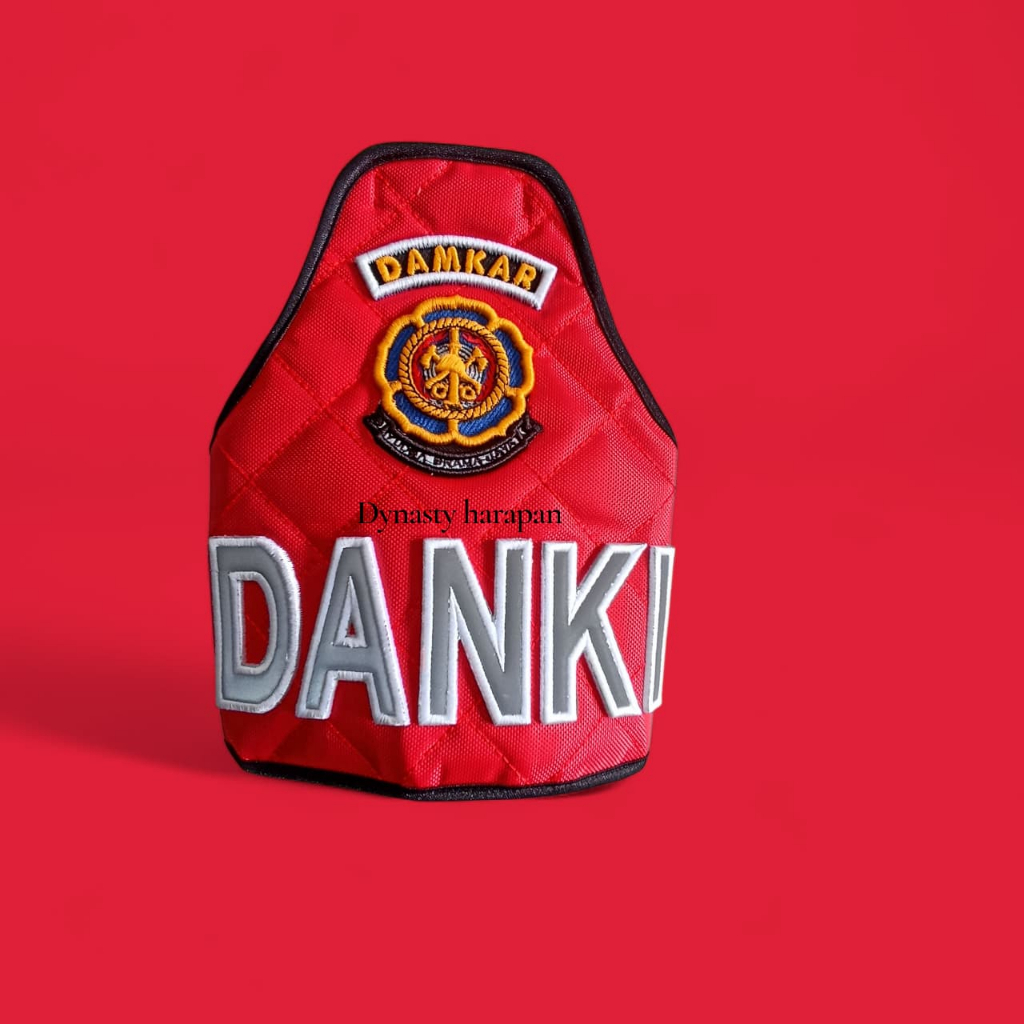 BANLENGAN DAMKAR BORDIR TIMBUL/BETLENGAN CUSTOM