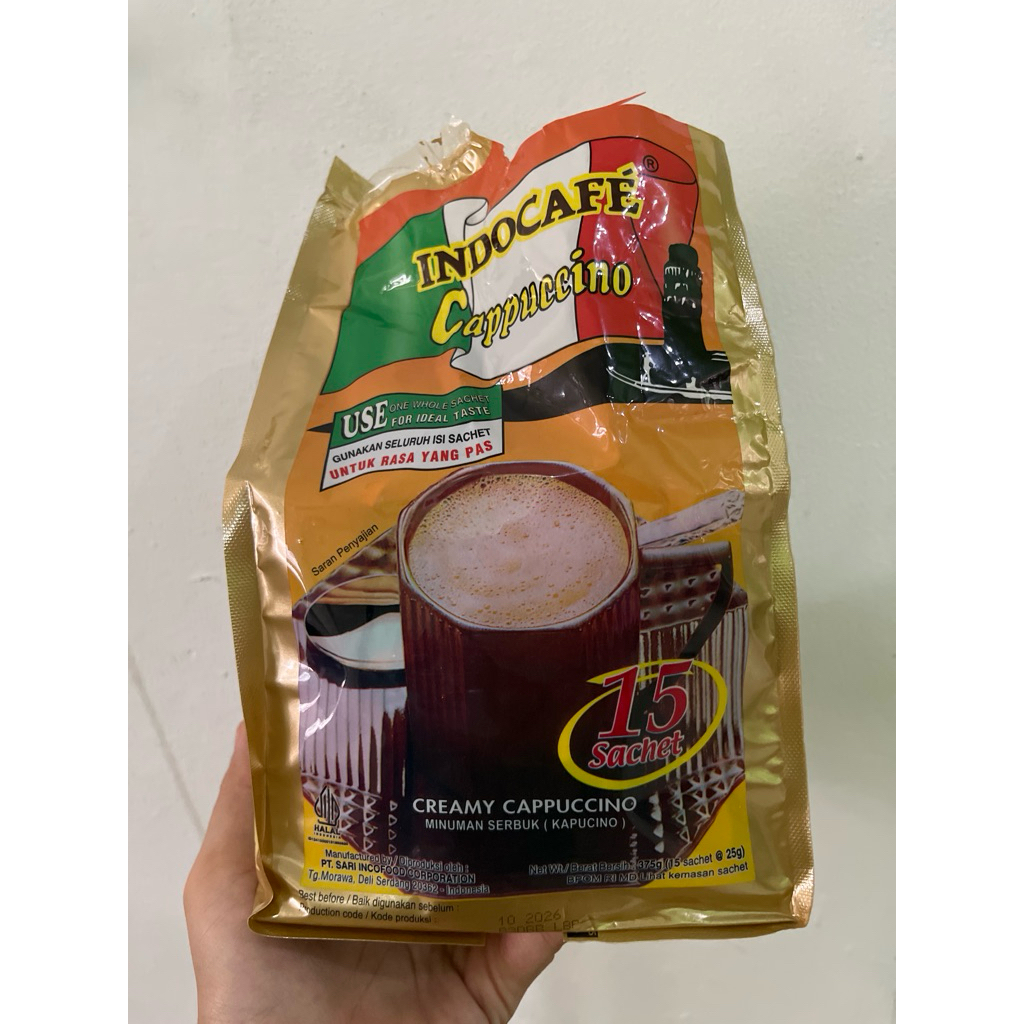 INDOCAFE CAPPUCINO SACHET