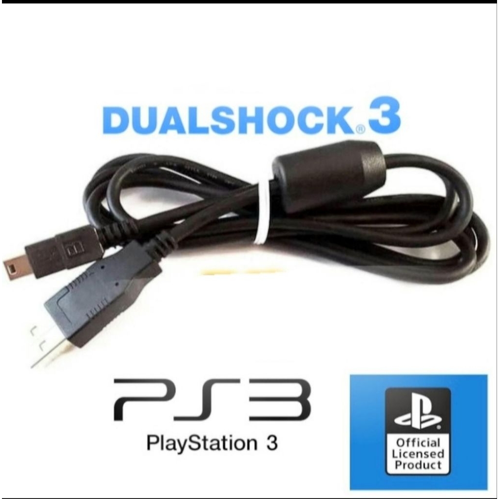 kabel charger ps3 kabel stik ps 3 ORIGINAL SONY