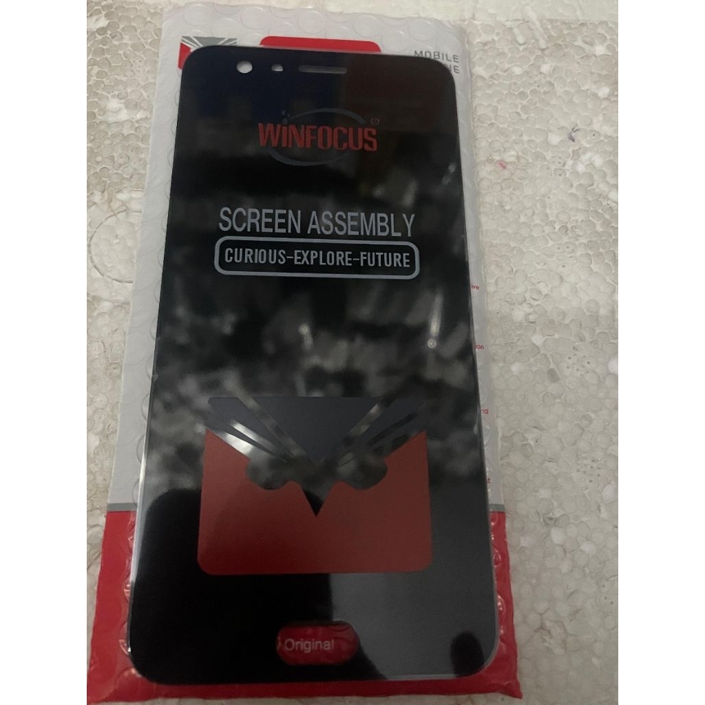 LCD TS OPPO F3 ORIGINAL WINFOCUS HITAM/PUTIH