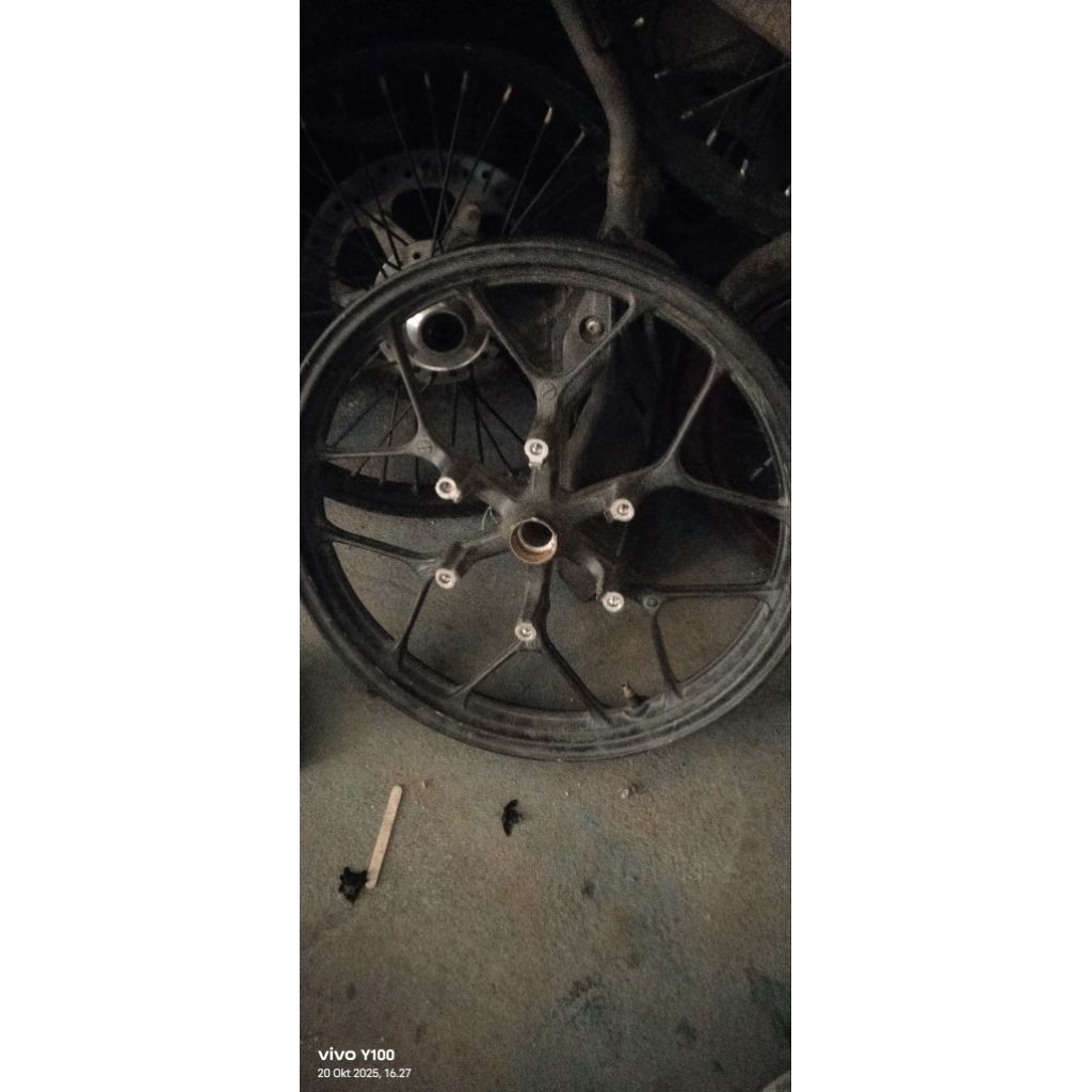 velg supra gtr 150 original